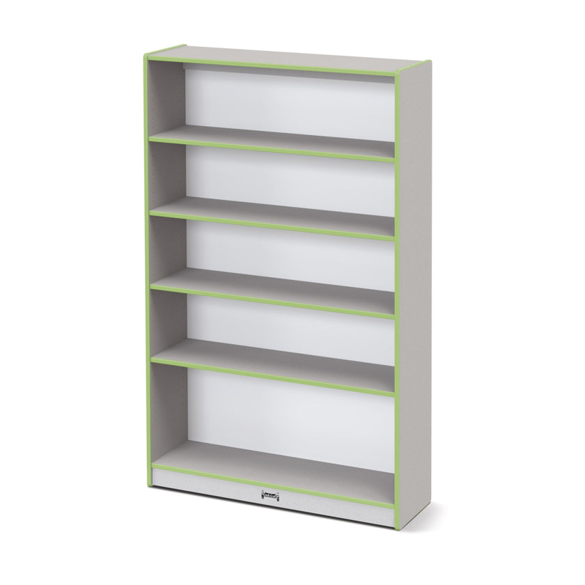 RainbowAccentsBookcasewithAdjustableShelves