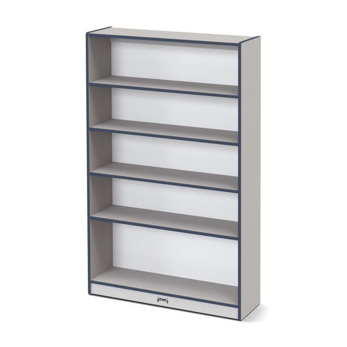 RainbowAccentsBookcasewithAdjustableShelves