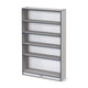 RainbowAccentsBookcasewithAdjustableShelves
