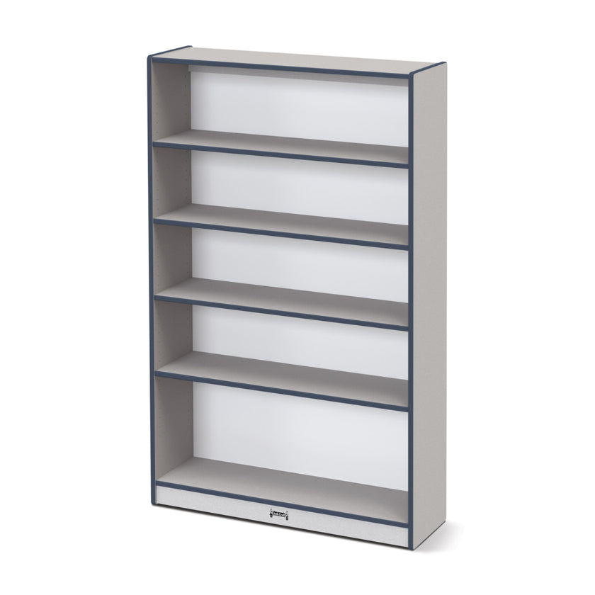 RainbowAccentsBookcasewithAdjustableShelves