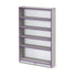 RainbowAccentsBookcasewithAdjustableShelves