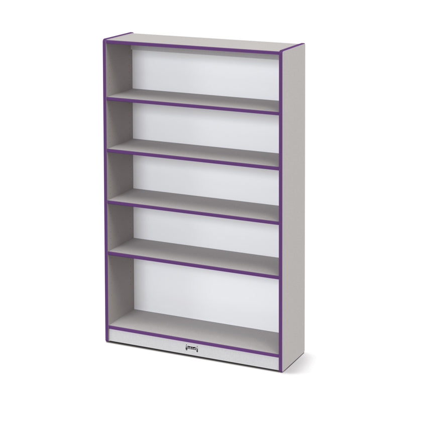 RainbowAccentsBookcasewithAdjustableShelves