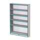 RainbowAccentsBookcasewithAdjustableShelves