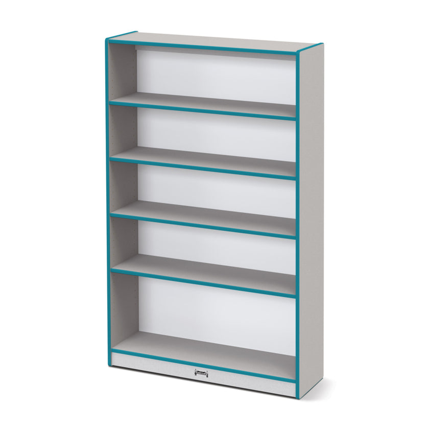 RainbowAccentsBookcasewithAdjustableShelves