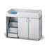 Rainbow Accents Diaper Changer with Stairs