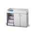 Rainbow Accents Diaper Changer with Stairs