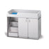 Rainbow Accents Diaper Changer with Stairs