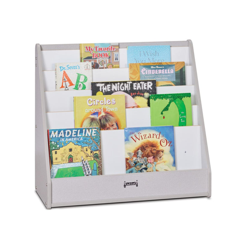 Rainbow Accents Flushback Pick-a-Book Stand