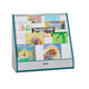 Rainbow Accents Flushback Pick-a-Book Stand