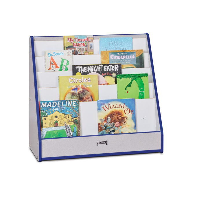 Rainbow Accents Flushback Pick-a-Book Stand