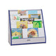 Rainbow Accents Flushback Pick-a-Book Stand
