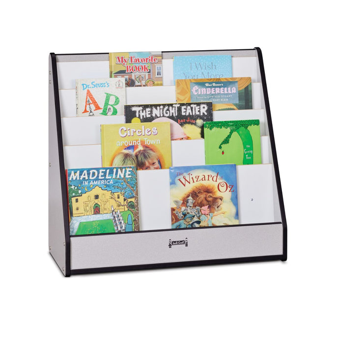 Rainbow Accents Flushback Pick-a-Book Stand