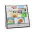 Rainbow Accents Flushback Pick-a-Book Stand