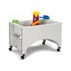 Rainbow Accents Space Saver Sensory Table