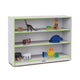 Rainbow Accents Super-Sized Adjustable Mobile Straight-Shelf