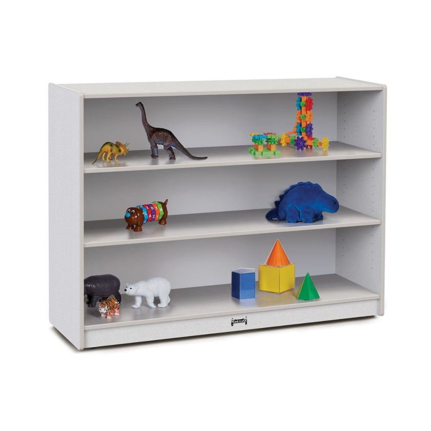 Rainbow Accents Super-Sized Adjustable Mobile Straight-Shelf