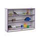 Rainbow Accents Super-Sized Adjustable Mobile Straight-Shelf