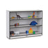 Rainbow Accents Super-Sized Adjustable Mobile Straight-Shelf