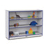 Rainbow Accents Super-Sized Adjustable Mobile Straight-Shelf