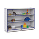 Rainbow Accents Super-Sized Adjustable Mobile Straight-Shelf