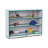 Rainbow Accents Super-Sized Adjustable Mobile Straight-Shelf