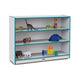 Rainbow Accents Super-Sized Adjustable Mobile Straight-Shelf