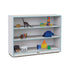 Rainbow Accents Super-Sized Adjustable Mobile Straight-Shelf