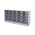 Rainbow Accents 20 Tub Mobile Storage