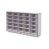 Rainbow Accents 25 Tub Mobile Storage