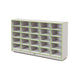 Rainbow Accents 25 Tub Mobile Storage