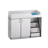 Rainbow Accents Diaper Changer with Stairs