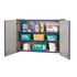 Rainbow Accents Lockable Wall Cabinet
