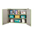 Rainbow Accents Lockable Wall Cabinet