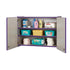 Rainbow Accents Lockable Wall Cabinet