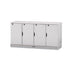 Rainbow Accents Stacking Lockable Lockers