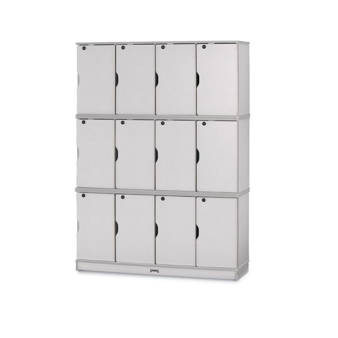 Rainbow Accents Stacking Lockable Lockers