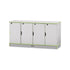 Rainbow Accents Stacking Lockable Lockers