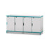 Rainbow Accents Stacking Lockable Lockers