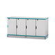 Rainbow Accents Stacking Lockable Lockers