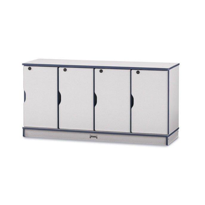 Rainbow Accents Stacking Lockable Lockers
