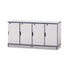Rainbow Accents Stacking Lockable Lockers