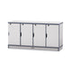 Rainbow Accents Stacking Lockable Lockers