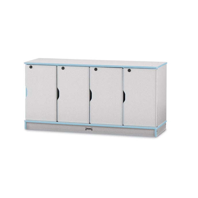 Rainbow Accents Stacking Lockable Lockers
