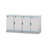 Rainbow Accents Stacking Lockable Lockers
