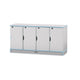 Rainbow Accents Stacking Lockable Lockers