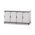 Rainbow Accents Stacking Lockable Lockers