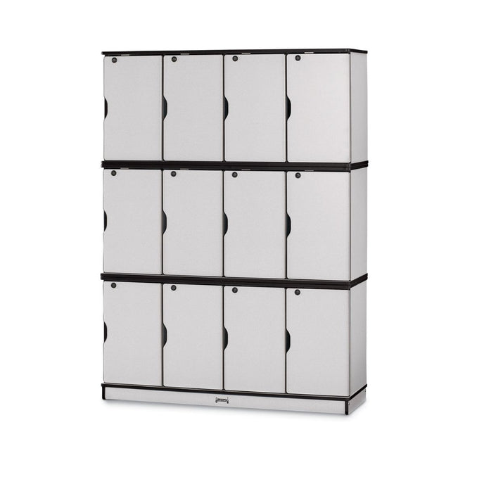 Rainbow Accents Stacking Lockable Lockers