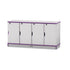 Rainbow Accents Stacking Lockable Lockers