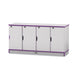Rainbow Accents Stacking Lockable Lockers