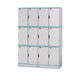 Rainbow Accents Stacking Lockable Lockers
